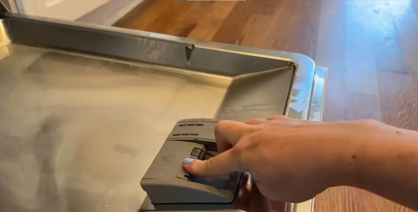dishwasher start