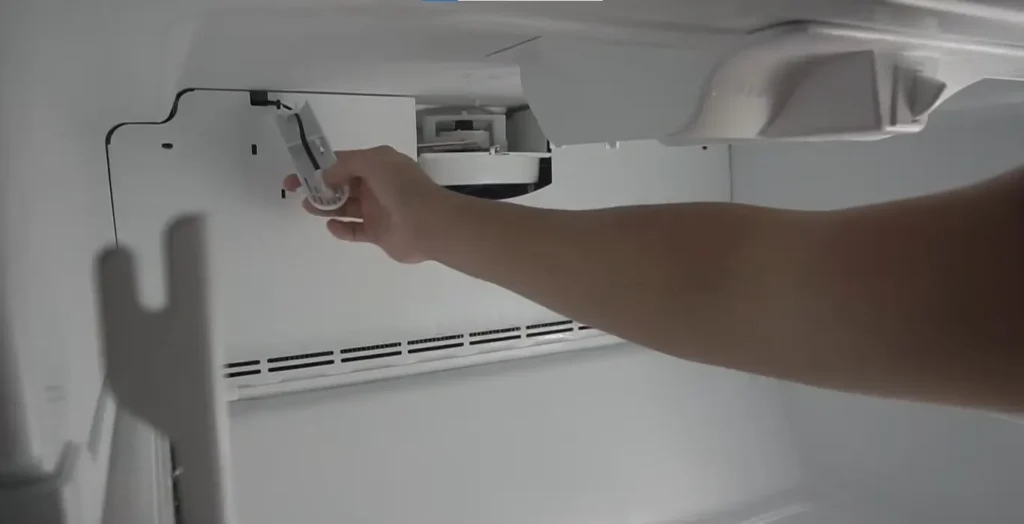 repairing freezer