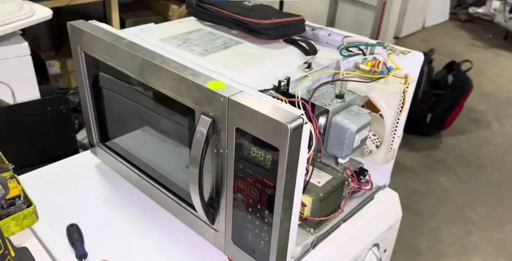 Microwave Repair Stockton, CA