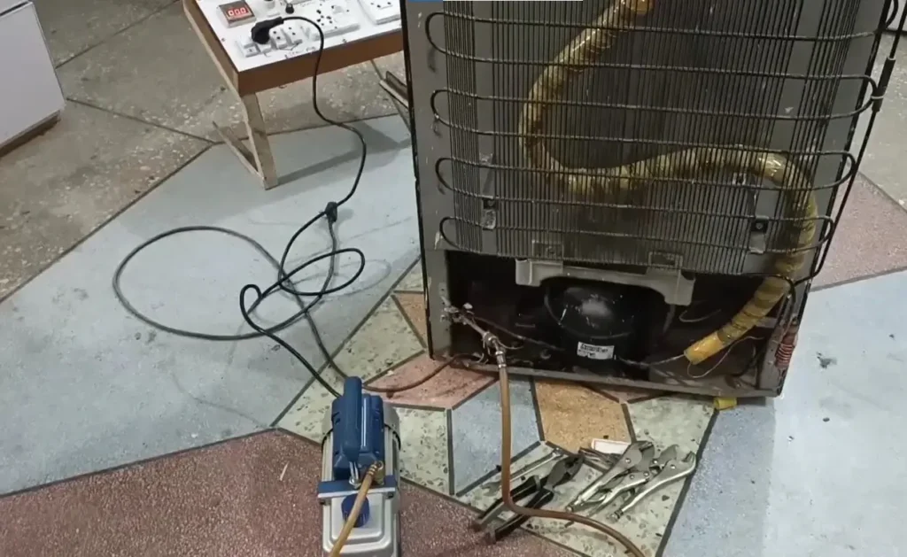 refregerator repair