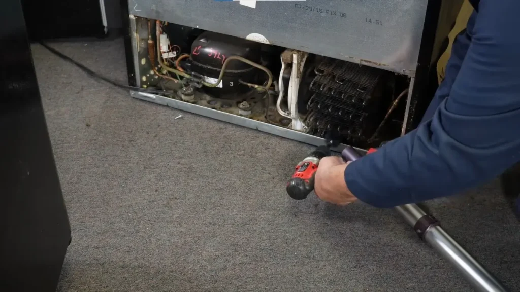 repairing