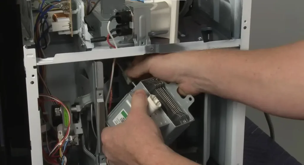 microwave repair in stockton