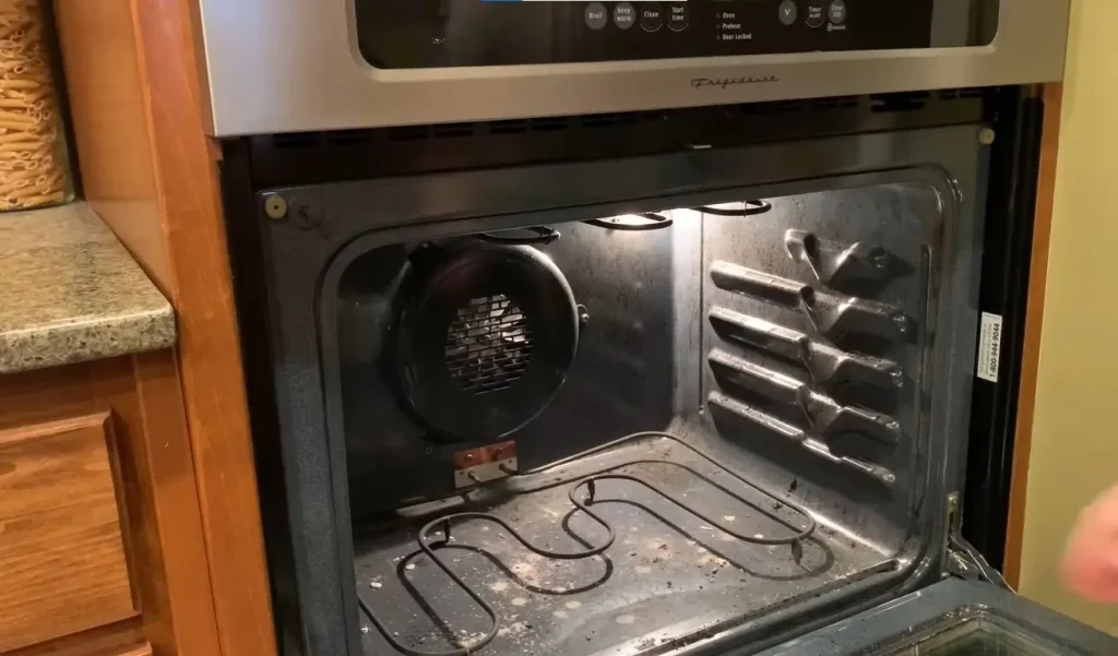 repair oven