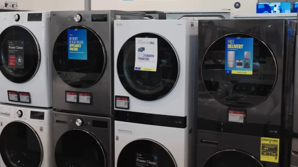 washer appliance