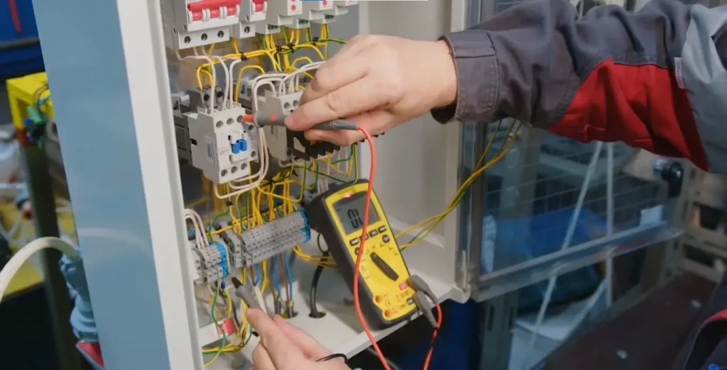 water line check